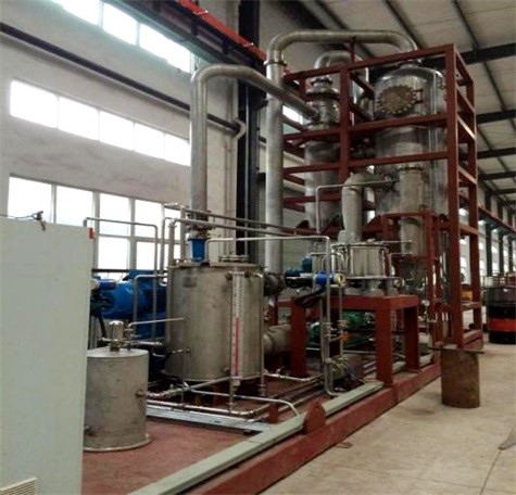 MVR（蒸汽再压缩）成套设备